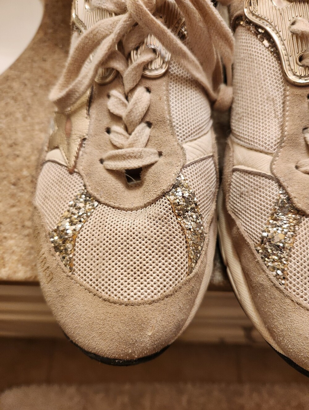 Golden Goose Women's Dad Star Sneakers Size 40 - Picture 10 of 13